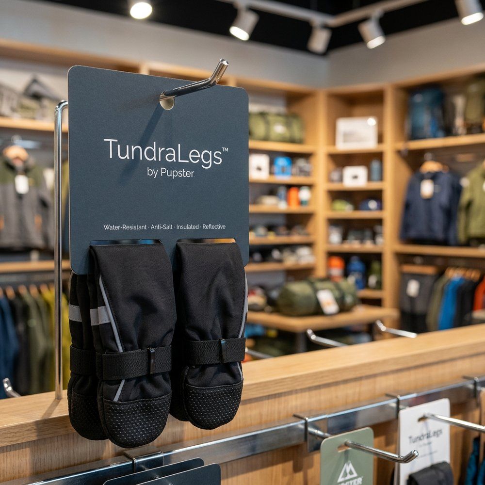 TundraLegs retail display pack